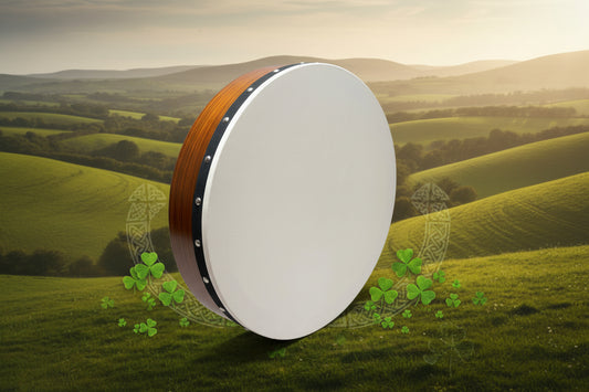 BODHRÁN PACKAGE 1 Tuneable Bodhran + 10 Lessons |