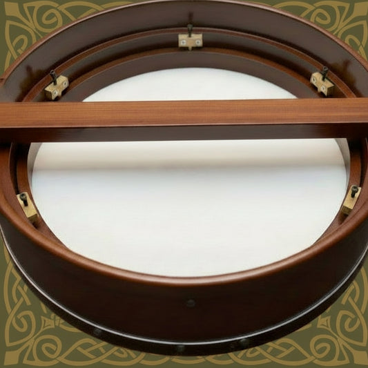 BODHRÁN PACKAGE 1 Tuneable Bodhran + 10 Lessons |