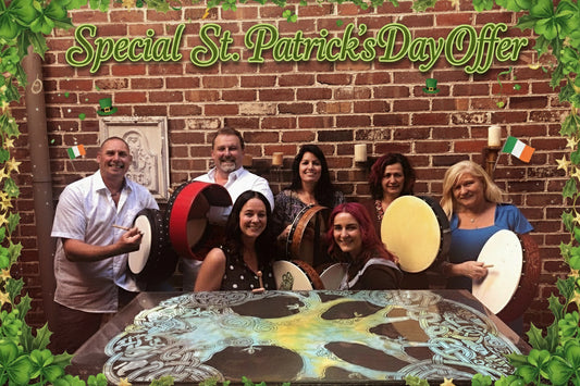 10 x Bodhran Lessons