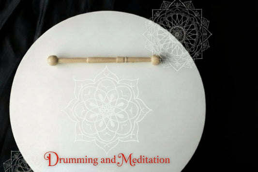 Irish Drum Bodhrán - Relaxation Meditation Package