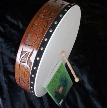 Irish Drum Bodhran with DVD lessons