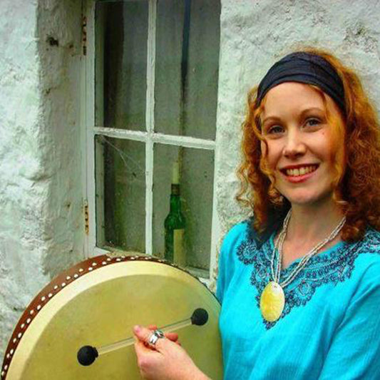 1 X Bodhran Lesson (Zoom/WhatsApp)