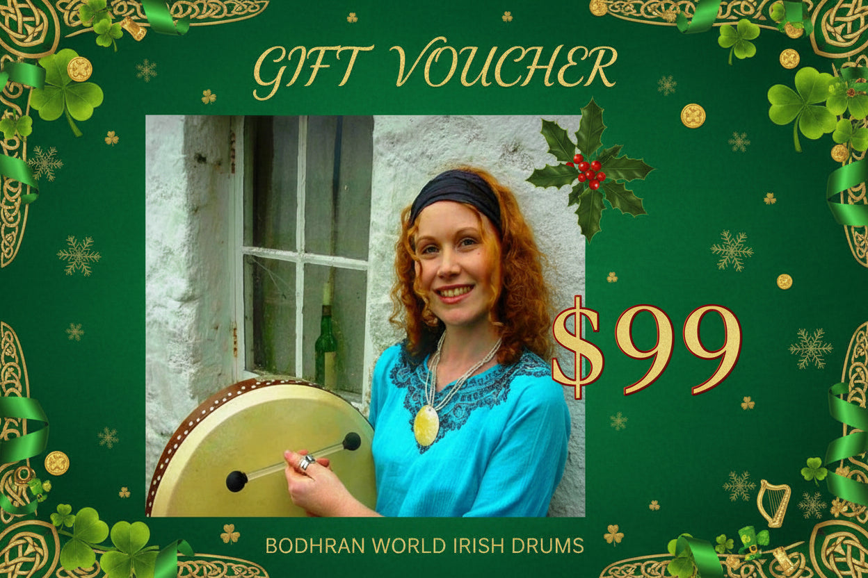 NEW EVENT! Bodhran Classes at Shea's 4 X Sessions SPECIAL OFFER!