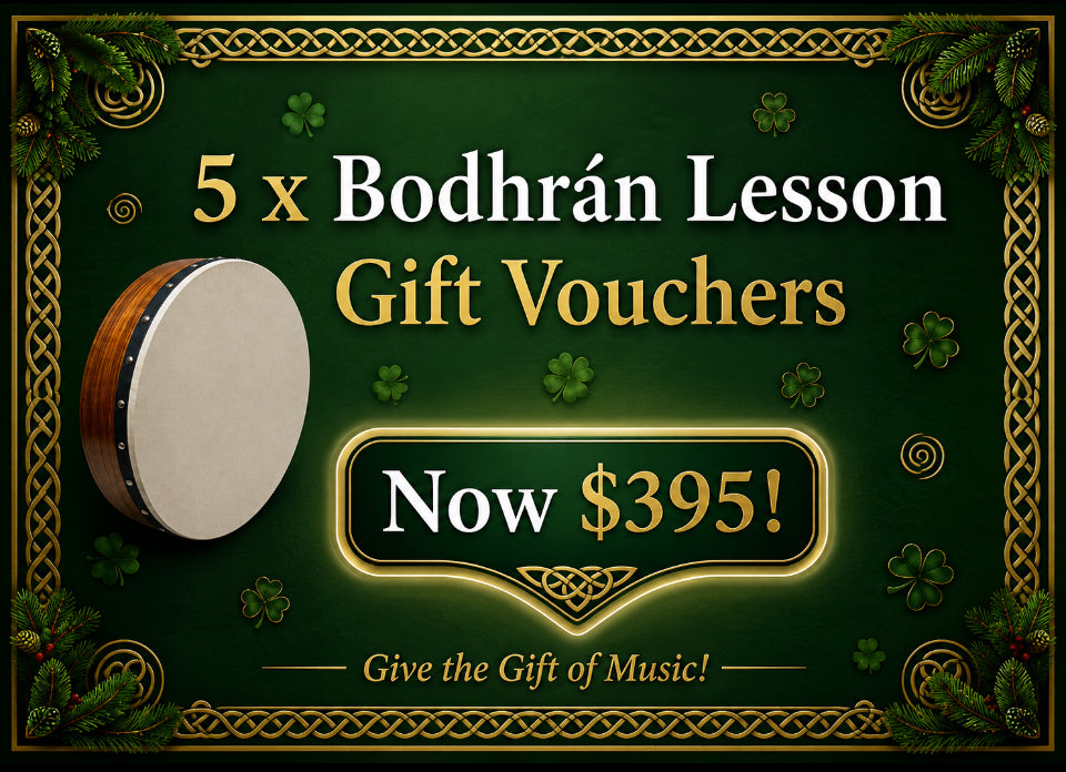 5 x Bodhran Lessons