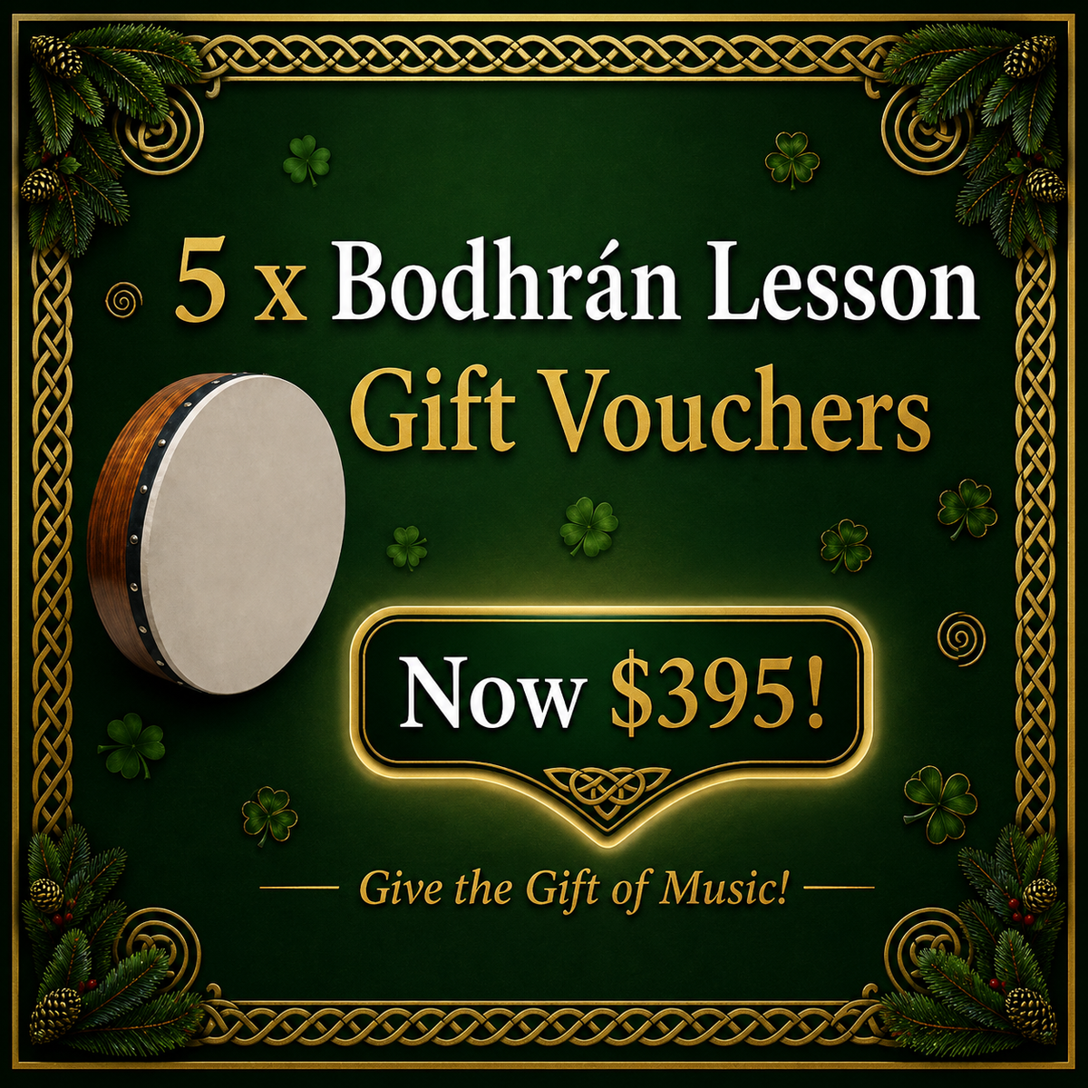Bodhran Lessons