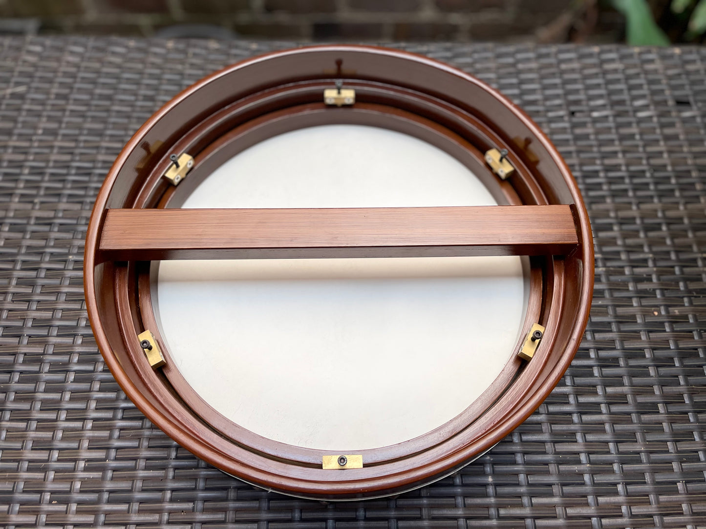 GET RHYTHM PACKAGE 1 - Tuneable Irish Bodhran + 10 Lessons | 16" tuneable bodhran with Beater, Tune Key and Carry Case