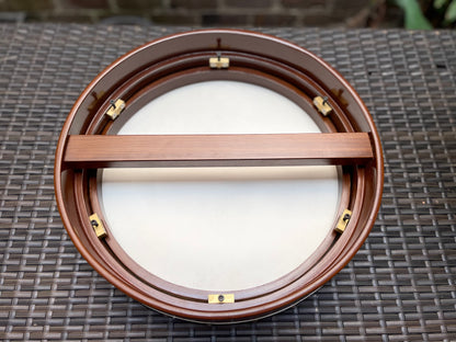 GET RHYTHM PACKAGE 1 - Tuneable Irish Bodhran + 10 Lessons | 16" tuneable bodhran with Beater, Tune Key and Carry Case