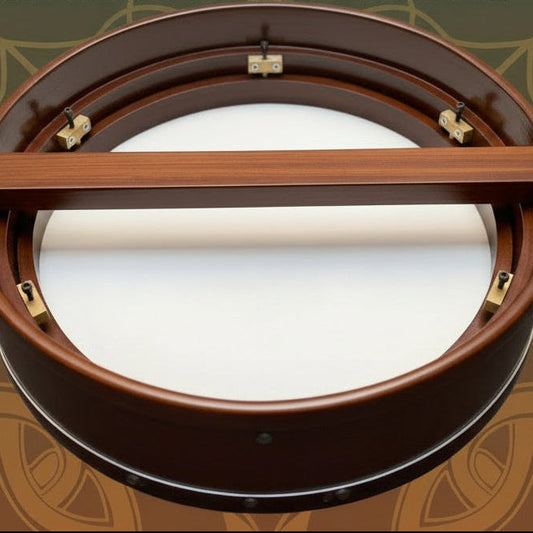 BODHRÁN PACKAGE 1  Tuneable Bodhran + 10 Lessons |