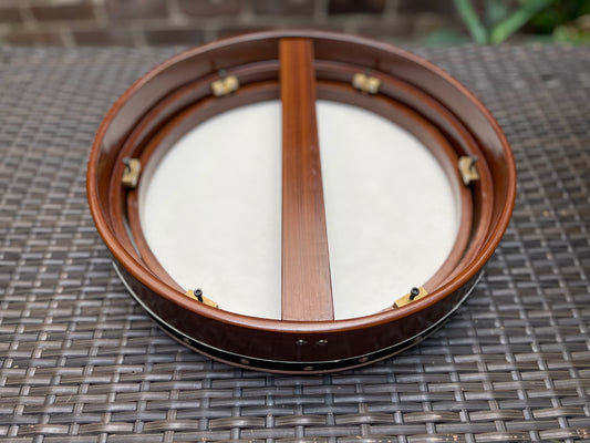 Tuneable Irish Bodhran | 16" tuneable bodhran with Beater, Tune Key and Carry Case