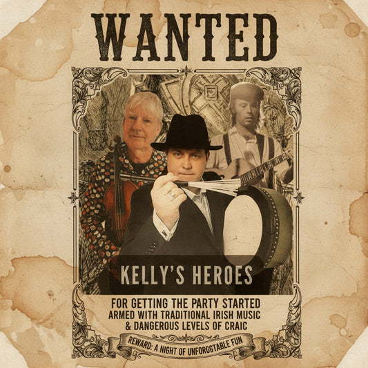 BOOK Kelly's Heroes : Weddings, Birthdays, Corporate Events and Important Celebrations.