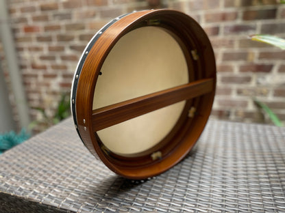 Tuneable Irish Bodhran | 16" tuneable Bodhran with Beater, Tune Key and Carry Case