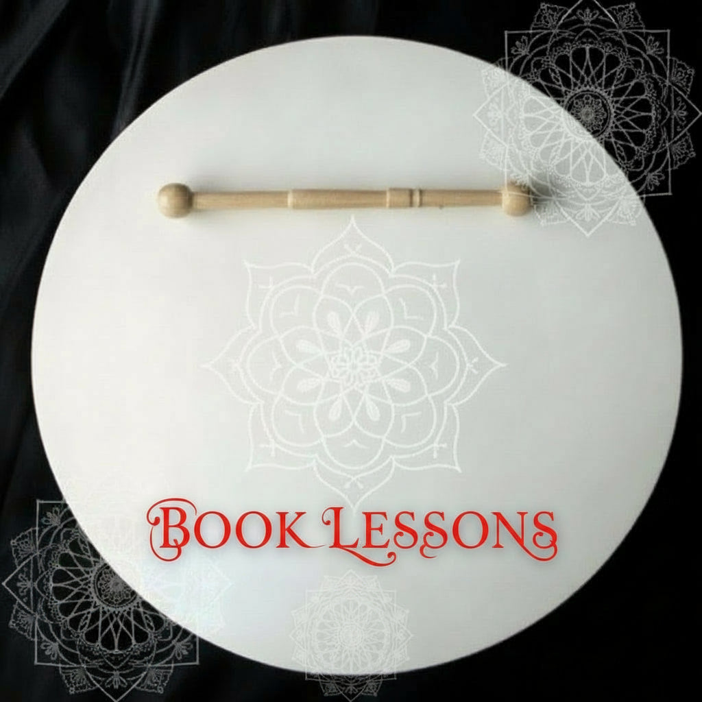 Irish Drum Bodhrán - Relaxation Meditation Package