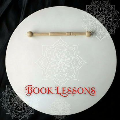 Irish Drum Bodhrán - Relaxation Meditation Package
