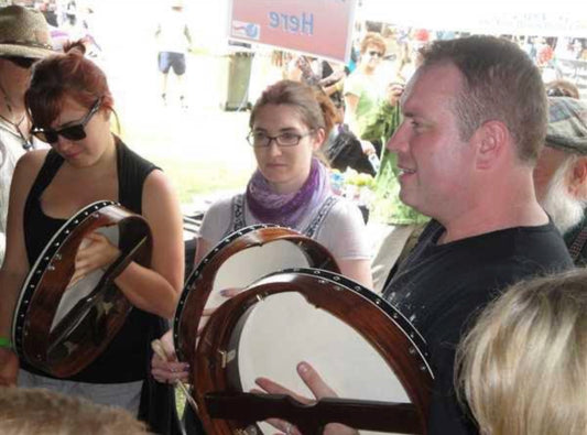 Join Kevin Kelly at his next Bodhrán Workshop on Saturday 22nd November 2026