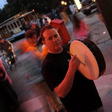 Learn Bodhran with Kevin Kelly