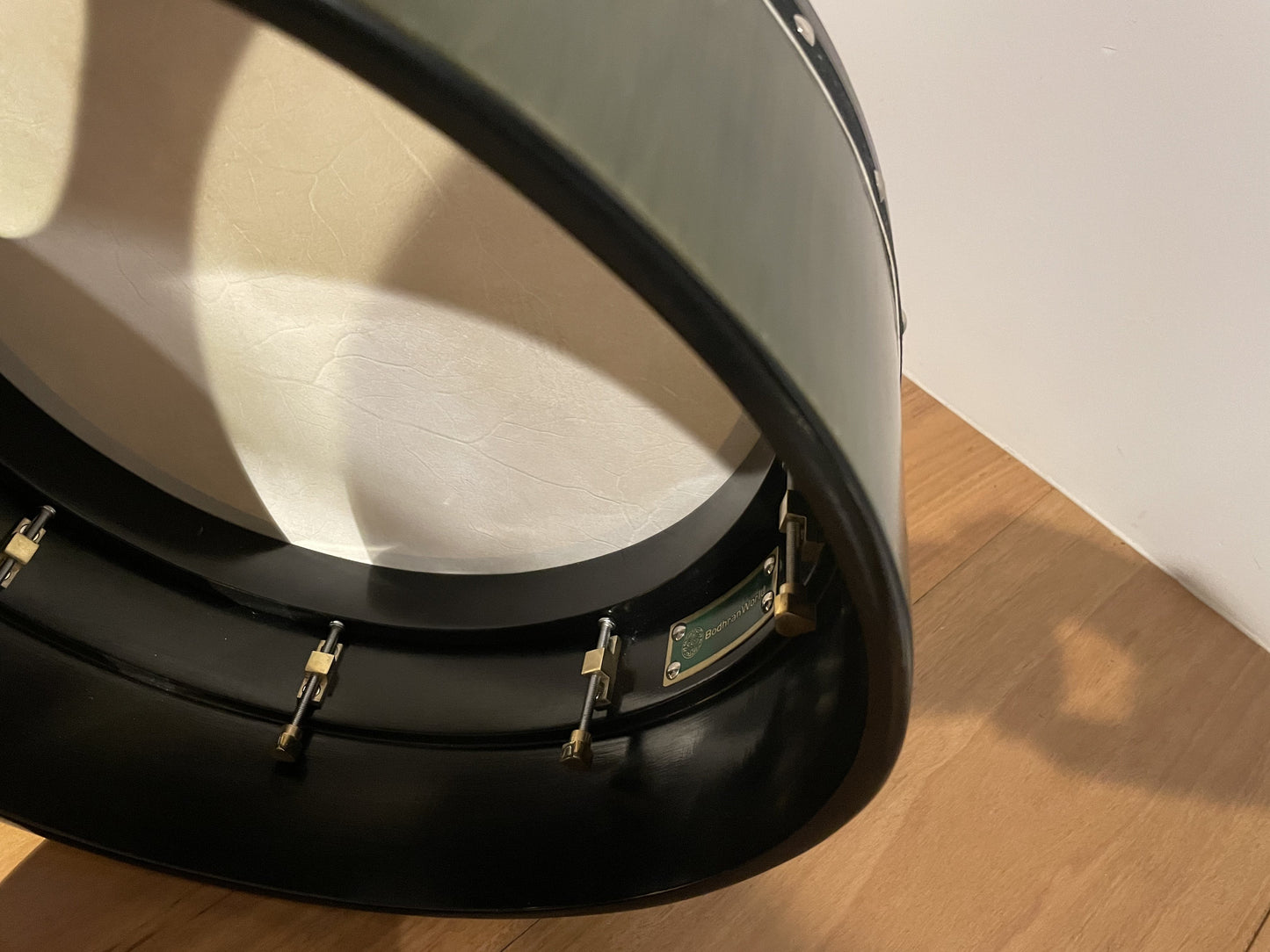 The NEW 16” Tuneable Top Range Bodhran (NEW Design)