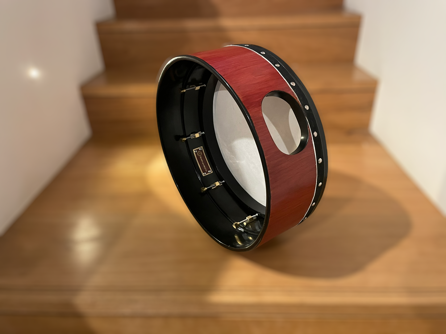 The NEW 16” Tuneable Top Range Bodhran (NEW Design)