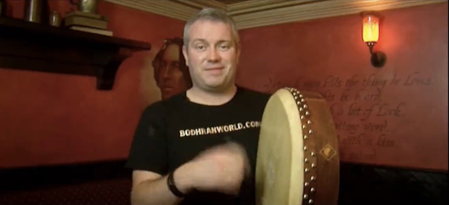Join Kevin Kelly at his next Bodhrán Workshop on Saturday 22nd November 2026