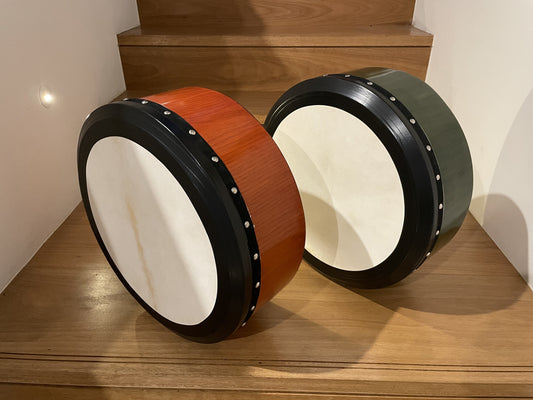 The NEW 16” Tuneable Top Range Bodhran (2025 Design)